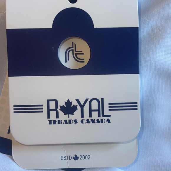 Royal threads white tracksuit mens 3XL NEW WITH TAGS - Picture 3 of 9